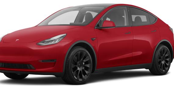 TESLA MODEL Y 2020 5YJYGDEE6LF042978 image